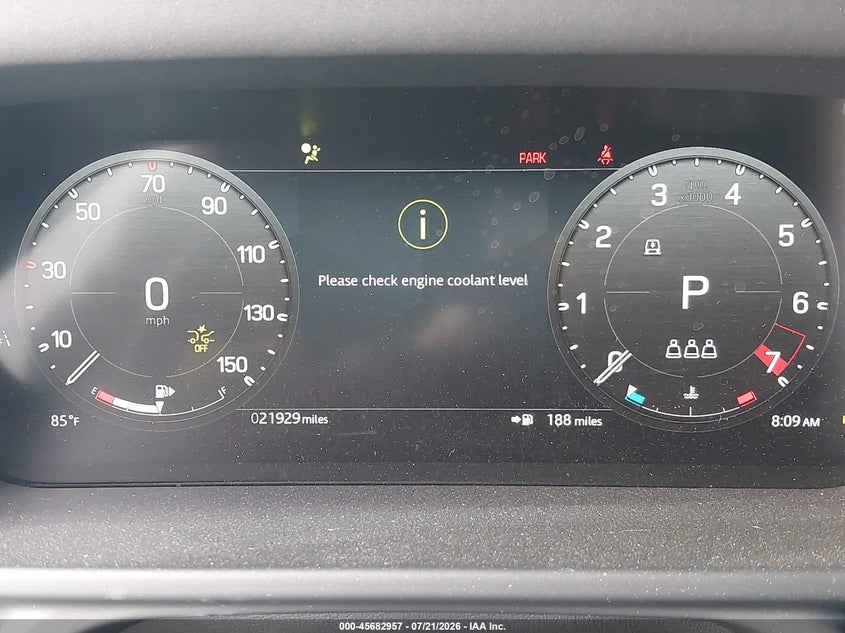 2025 Land Rover Defender 110 P400 X-Dynamic Se VIN: SALE27EU9S2384798 Lot: 45682957