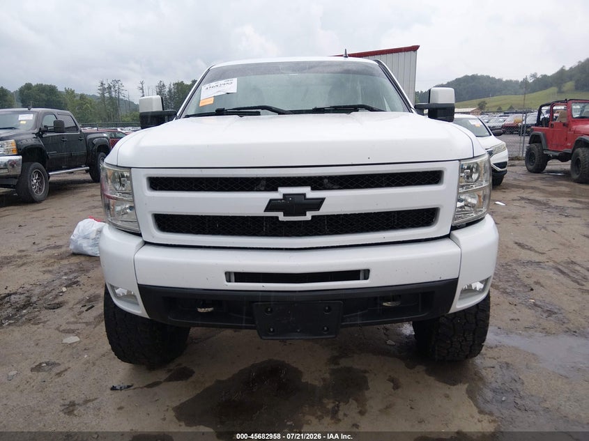 2007 Chevrolet Silverado 1500 Lt1 VIN: 2GCFK19Y771582437 Lot: 45682958