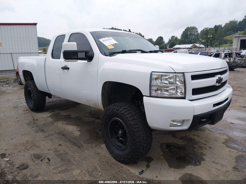 2007 Chevrolet Silverado 1500 Lt1 VIN: 2GCFK19Y771582437 Lot: 45682958
