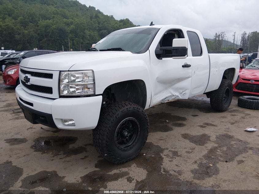 2007 Chevrolet Silverado 1500 Lt1 VIN: 2GCFK19Y771582437 Lot: 45682958