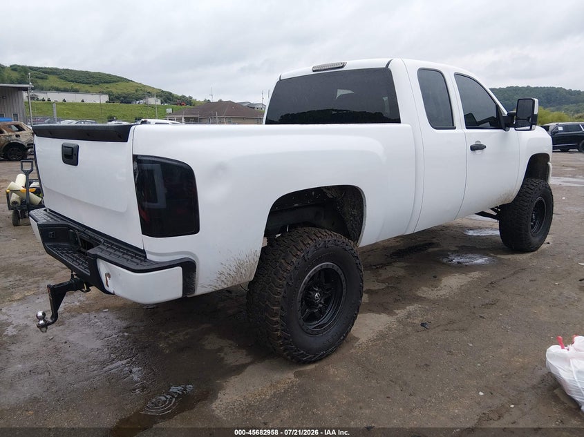 2007 Chevrolet Silverado 1500 Lt1 VIN: 2GCFK19Y771582437 Lot: 45682958