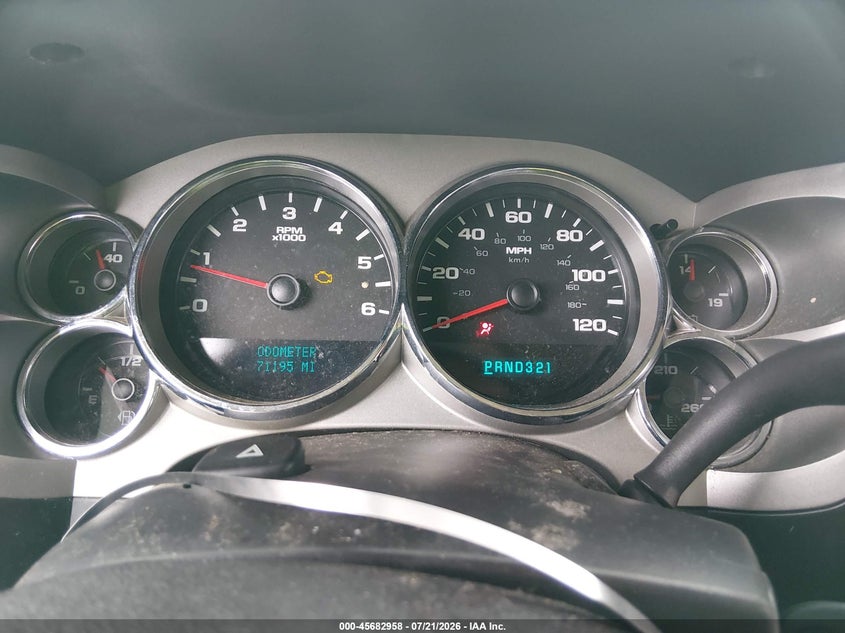 2007 Chevrolet Silverado 1500 Lt1 VIN: 2GCFK19Y771582437 Lot: 45682958
