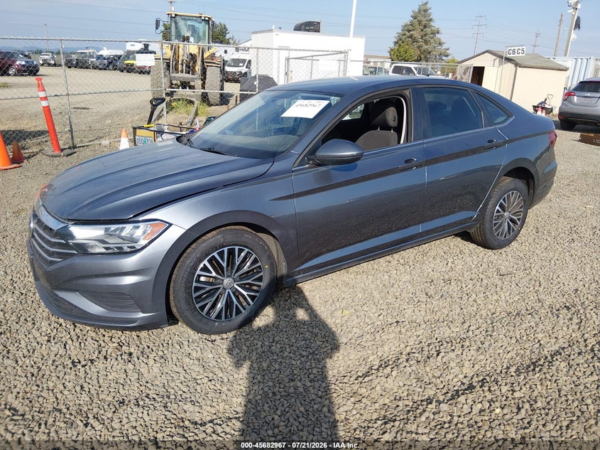 2021 Volkswagen Jetta 1.4T R-Line/1.4T S VIN: 3VWN57BU5MM043748 Lot: 45682967