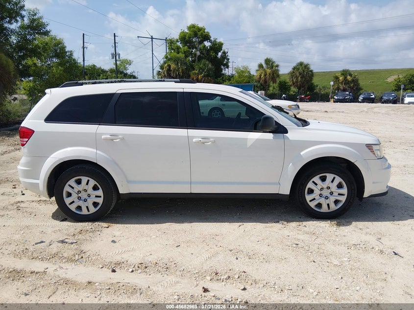 2019 Dodge Journey Se Value Package VIN: 3C4PDCAB4KT865791 Lot: 45682969
