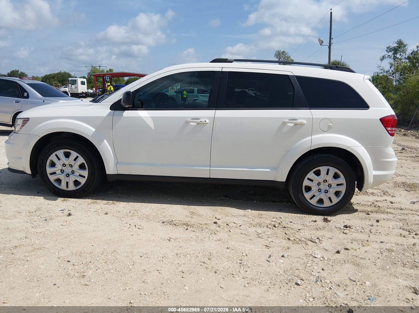 2019 Dodge Journey Se Value Package VIN: 3C4PDCAB4KT865791 Lot: 45682969