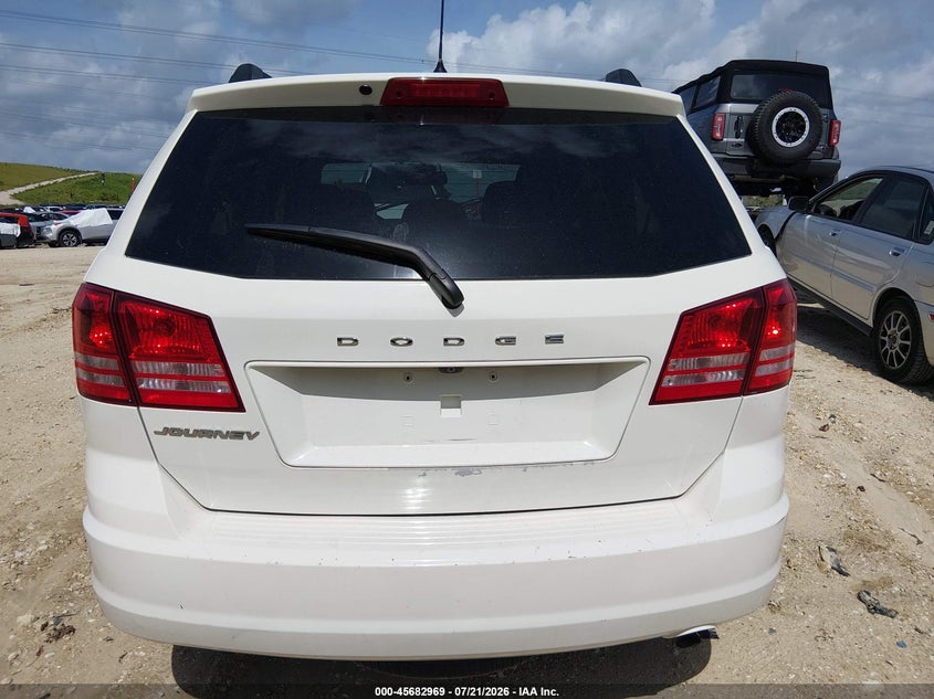 2019 Dodge Journey Se Value Package VIN: 3C4PDCAB4KT865791 Lot: 45682969