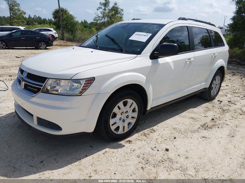 2019 Dodge Journey Se Value Package VIN: 3C4PDCAB4KT865791 Lot: 45682969