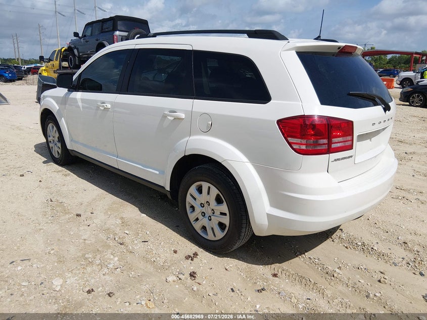 2019 Dodge Journey Se Value Package VIN: 3C4PDCAB4KT865791 Lot: 45682969