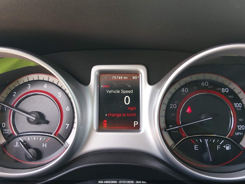 2019 Dodge Journey Se Value Package VIN: 3C4PDCAB4KT865791 Lot: 45682969