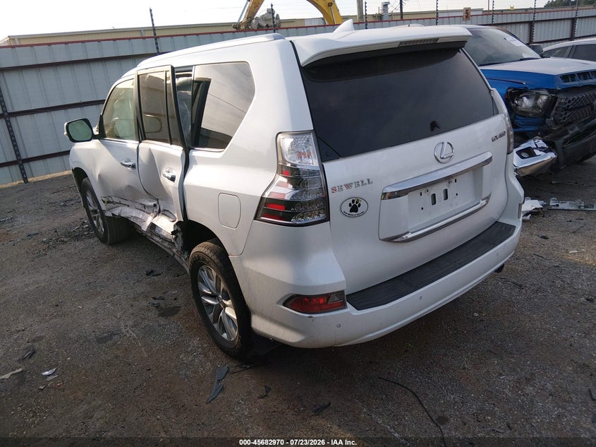 Vin: jtjbm7fx9h5179306, lot: 46181579, lexus gx 460 20173
