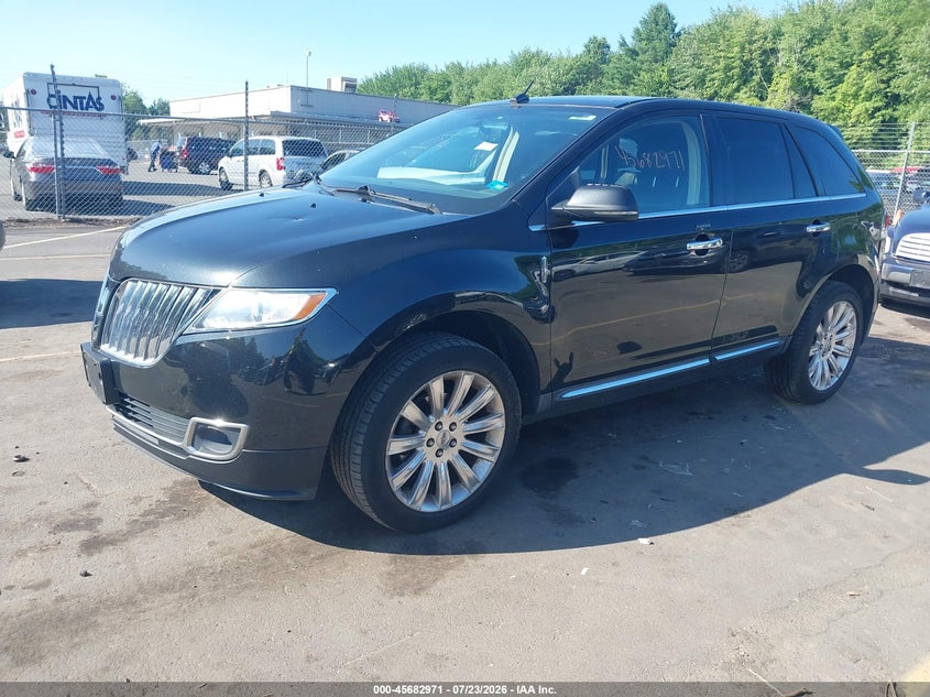 2012 LINCOLN MKX auction photo 2