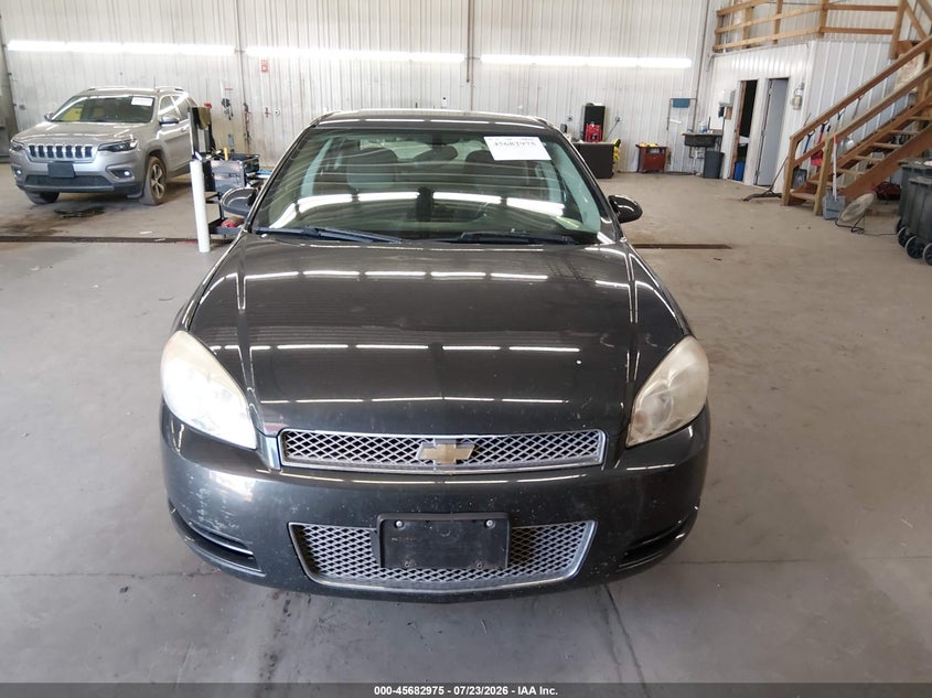 CHEVROLET IMPALA LIMITED 2014 VIN 2G1WB5E31E1132676
