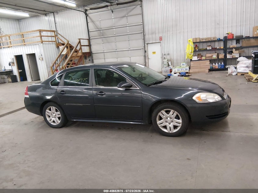 CHEVROLET IMPALA LIMITED 2014 VIN 2G1WB5E31E1132676