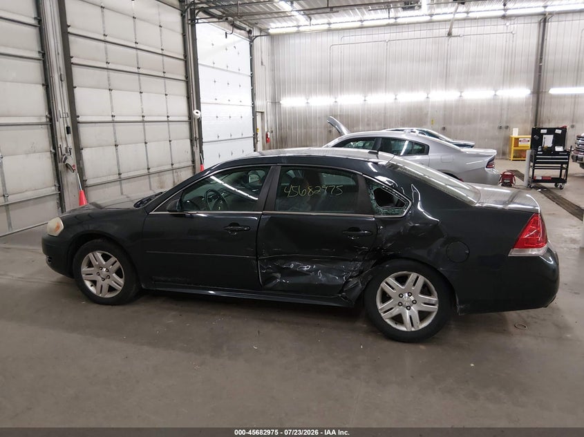 CHEVROLET IMPALA LIMITED 2014 VIN 2G1WB5E31E1132676