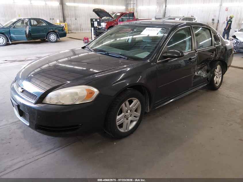 CHEVROLET IMPALA LIMITED 2014 VIN 2G1WB5E31E1132676