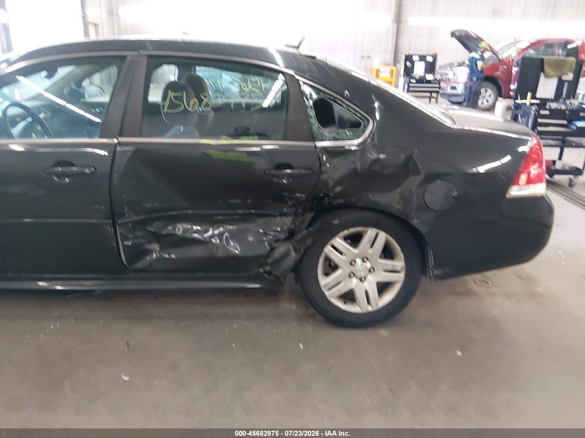 CHEVROLET IMPALA LIMITED 2014 VIN 2G1WB5E31E1132676