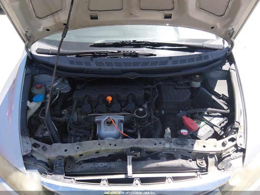 2010 Honda Civic Ex VIN: 2HGFA1F86AH521524 Lot: 45682979