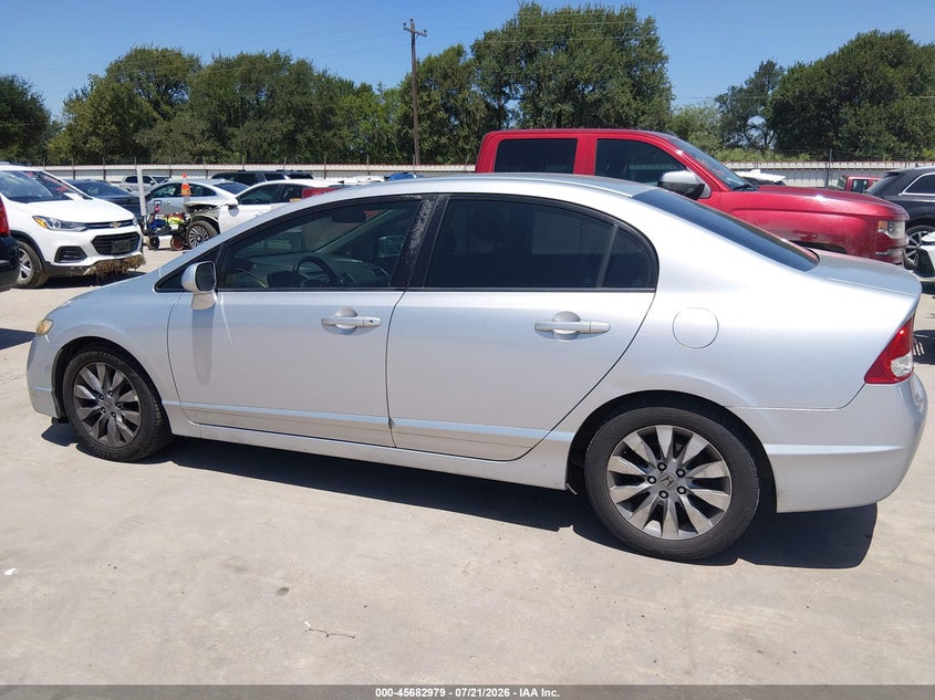 2010 Honda Civic Ex VIN: 2HGFA1F86AH521524 Lot: 45682979
