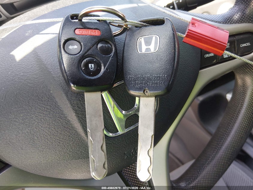 2010 Honda Civic Ex VIN: 2HGFA1F86AH521524 Lot: 45682979