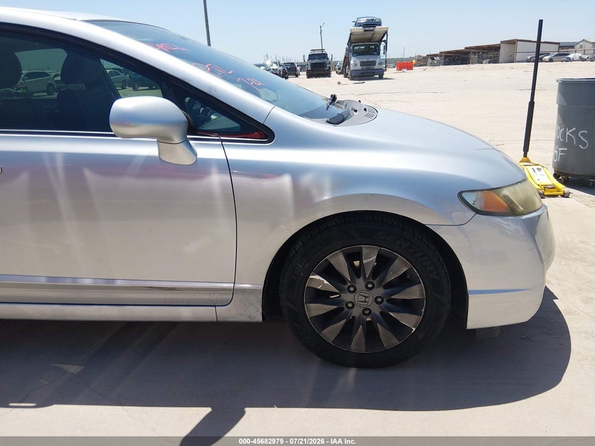 2010 Honda Civic Ex VIN: 2HGFA1F86AH521524 Lot: 45682979