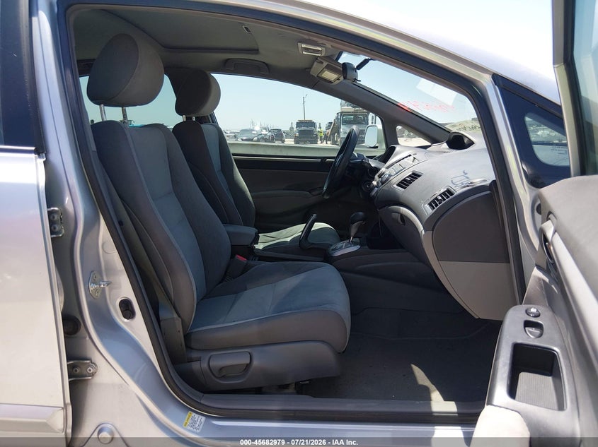 2010 Honda Civic Ex VIN: 2HGFA1F86AH521524 Lot: 45682979