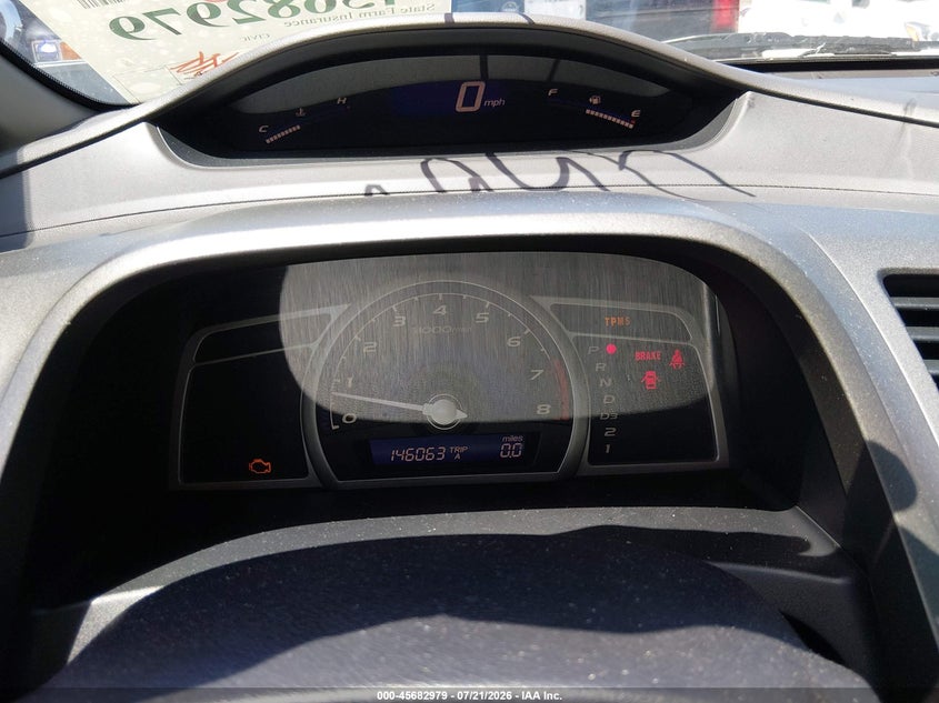 2010 Honda Civic Ex VIN: 2HGFA1F86AH521524 Lot: 45682979