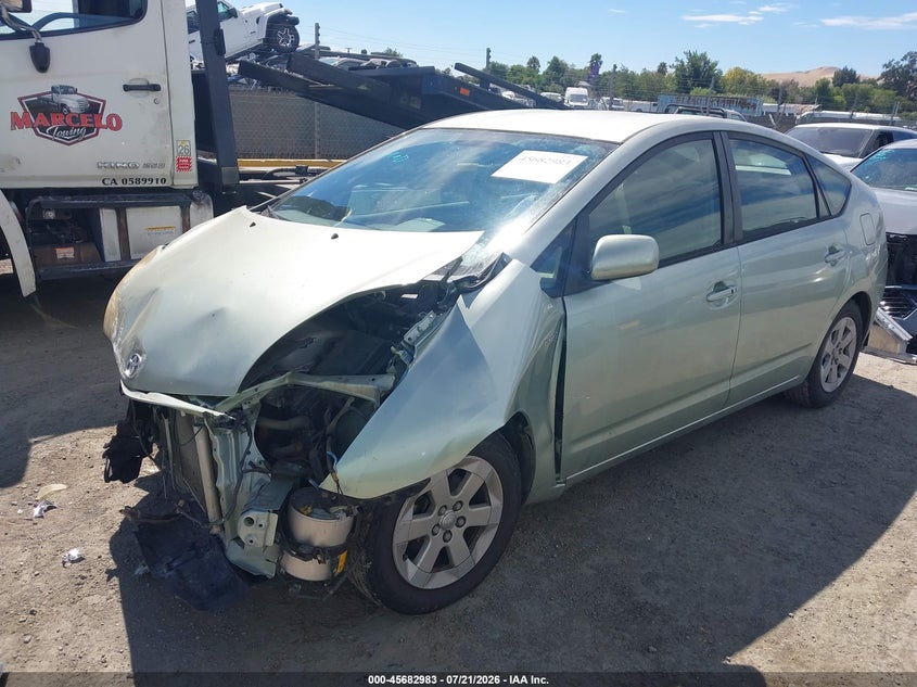 2006 Toyota Prius VIN: JTDKB20U267533470 Lot: 45682983