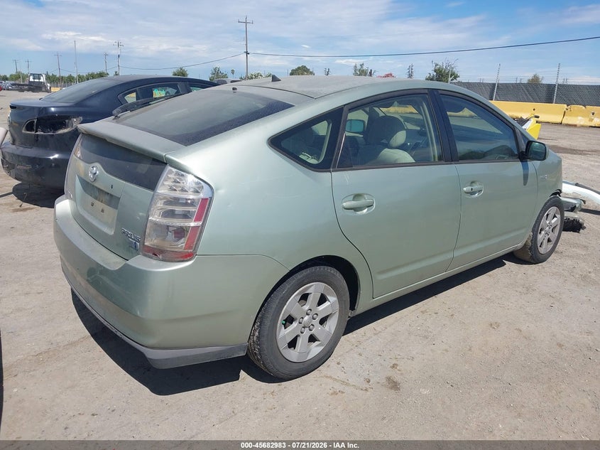 2006 Toyota Prius VIN: JTDKB20U267533470 Lot: 45682983