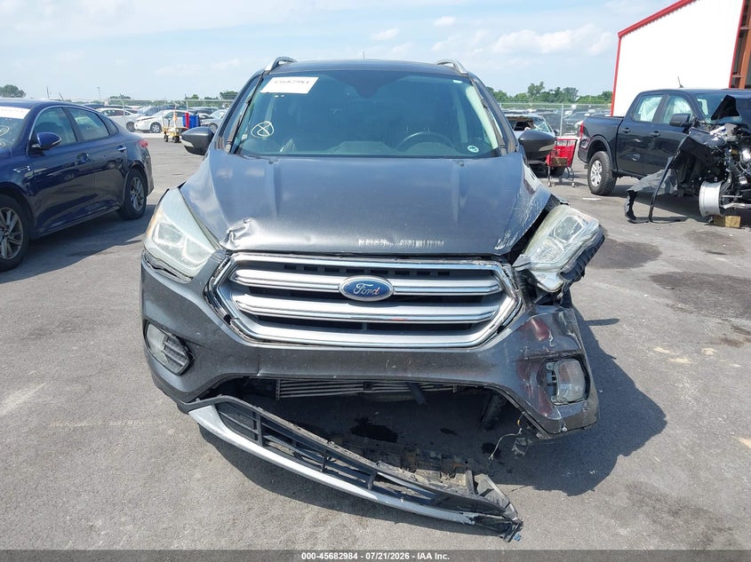2017 Ford Escape Titanium VIN: 1FMCU0J99HUB36321 Lot: 45682984