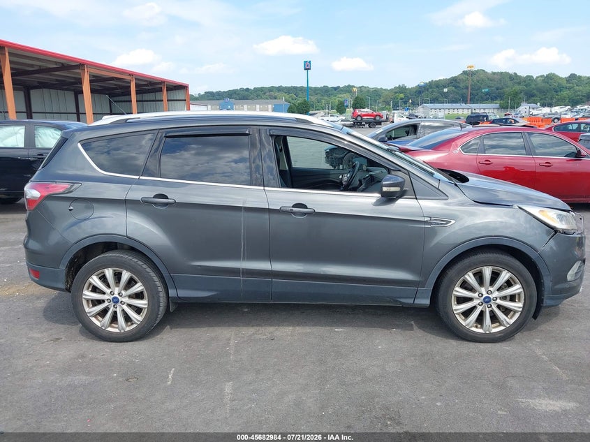 2017 Ford Escape Titanium VIN: 1FMCU0J99HUB36321 Lot: 45682984