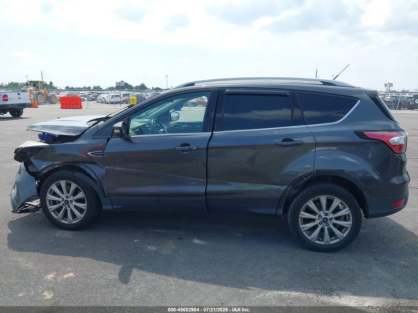 2017 Ford Escape Titanium VIN: 1FMCU0J99HUB36321 Lot: 45682984