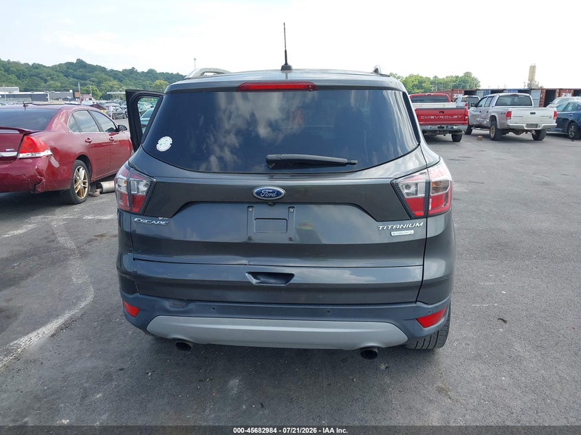 2017 Ford Escape Titanium VIN: 1FMCU0J99HUB36321 Lot: 45682984
