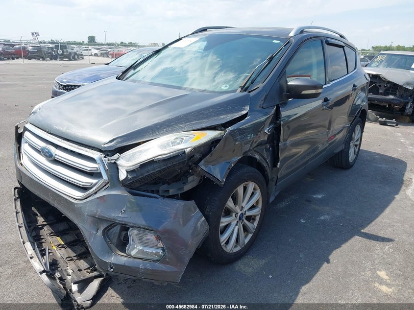 2017 Ford Escape Titanium VIN: 1FMCU0J99HUB36321 Lot: 45682984