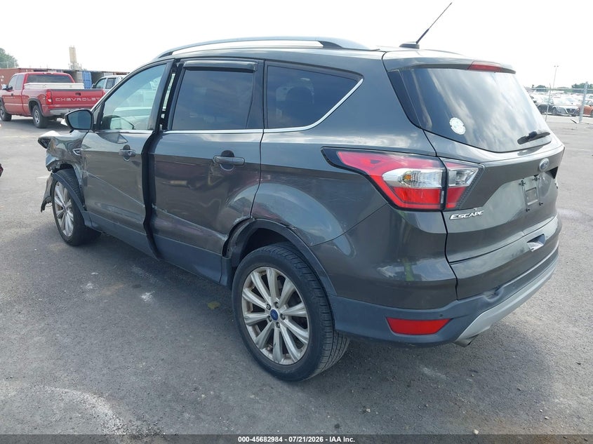 2017 Ford Escape Titanium VIN: 1FMCU0J99HUB36321 Lot: 45682984