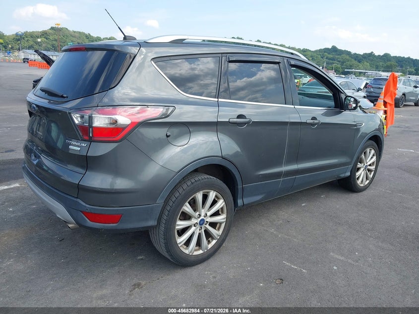 2017 Ford Escape Titanium VIN: 1FMCU0J99HUB36321 Lot: 45682984