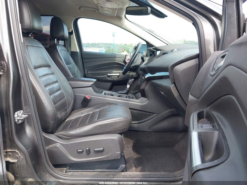 2017 Ford Escape Titanium VIN: 1FMCU0J99HUB36321 Lot: 45682984