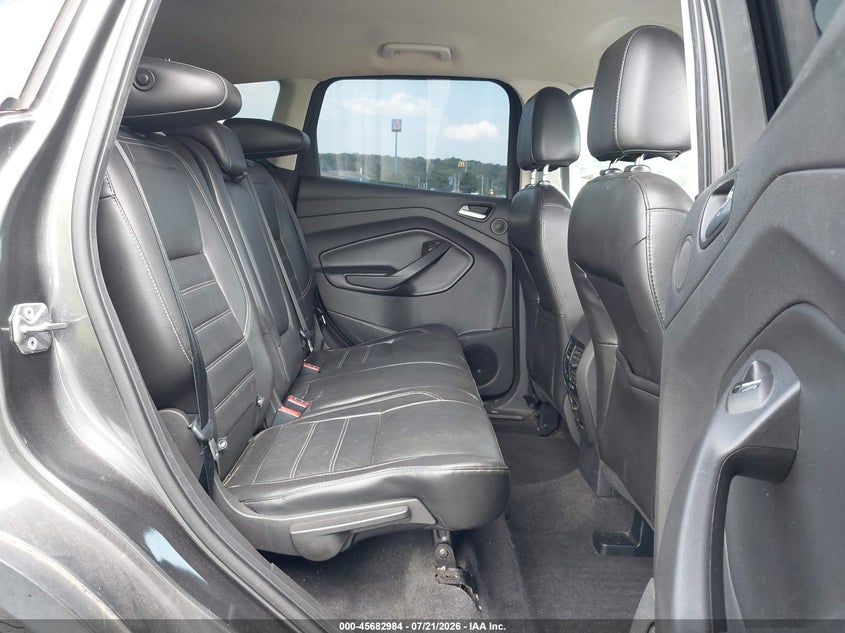 2017 Ford Escape Titanium VIN: 1FMCU0J99HUB36321 Lot: 45682984