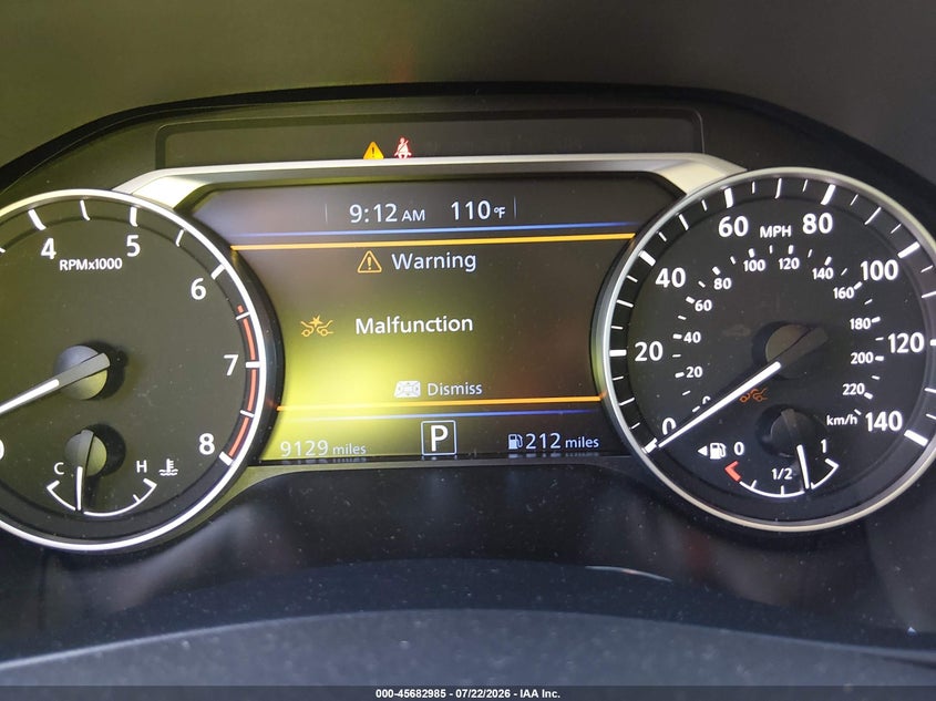 2026 NISSAN ALTIMA auction photo 7