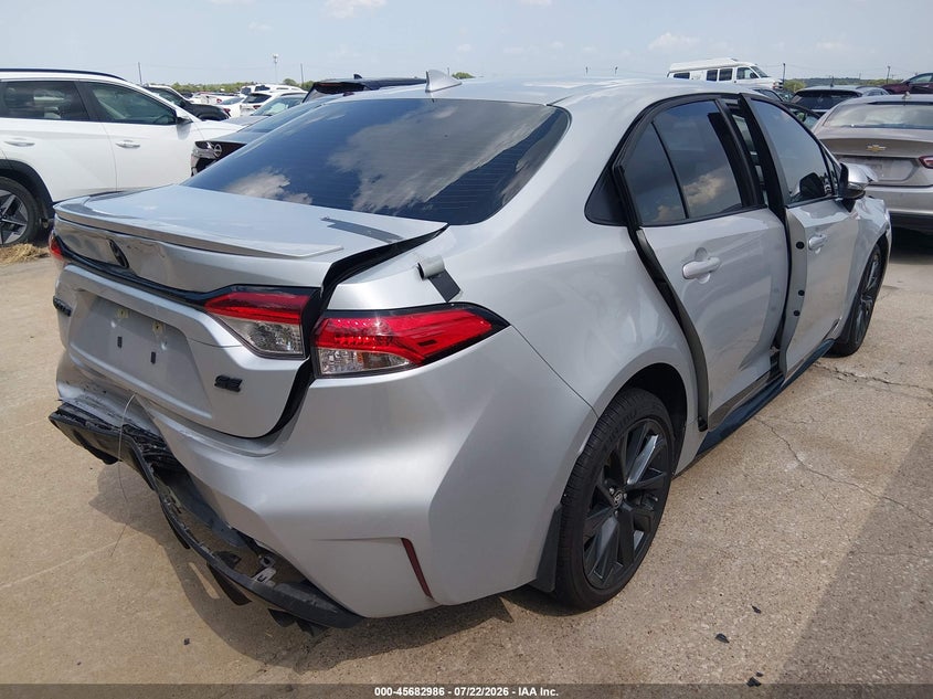 2026 TOYOTA COROLLA SEDAN 2.0L I-4 DI, DOHC, VVT, 169HP