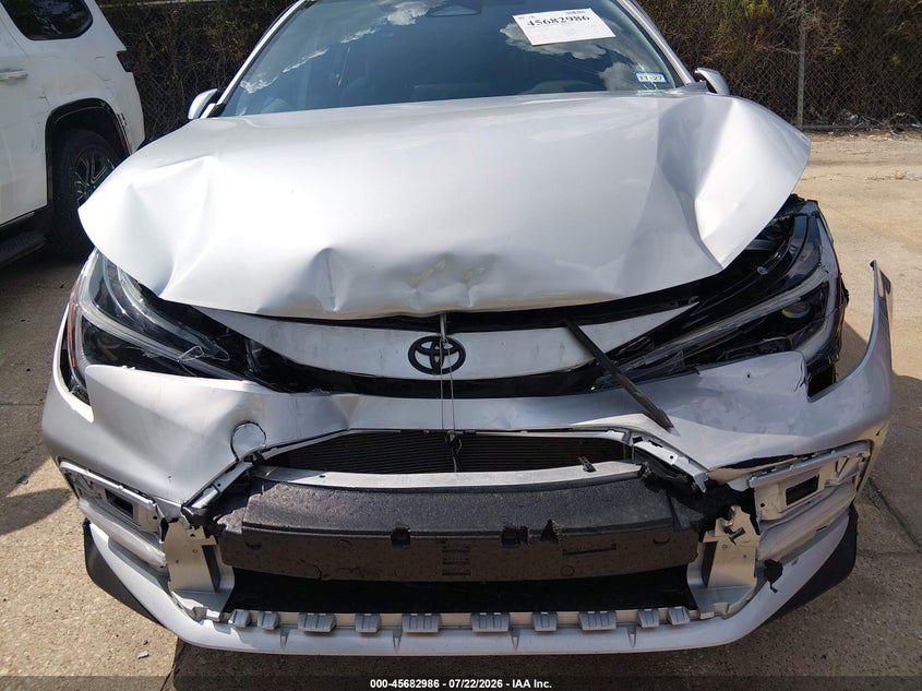 2026 TOYOTA COROLLA SEDAN 2.0L I-4 DI, DOHC, VVT, 169HP
