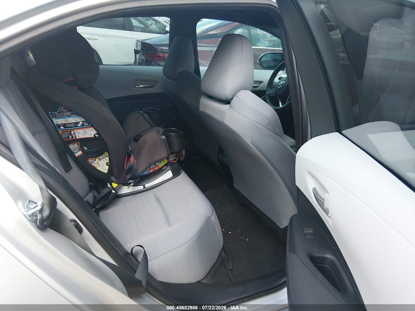 2026 TOYOTA COROLLA SEDAN 2.0L I-4 DI, DOHC, VVT, 169HP