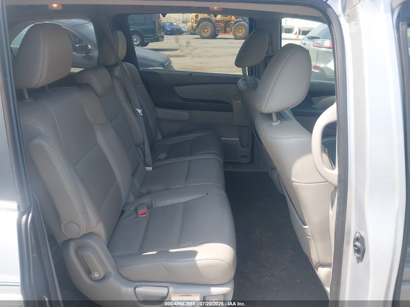 2011 Honda Odyssey Ex-L VIN: 5FNRL5H64BB044964 Lot: 45682988