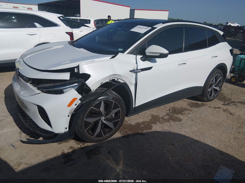 Vin: 1v2wnpe86pc027648, lot: 46181598, volkswagen id.4 awd pro s 20232