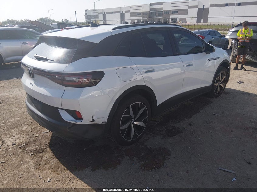 Vin: 1v2wnpe86pc027648, lot: 46181598, volkswagen id.4 awd pro s 20234