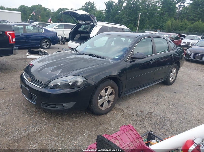 Vin: 2g1wg5ekxb1218363, lot: 46181599, chevrolet impala lt 20112