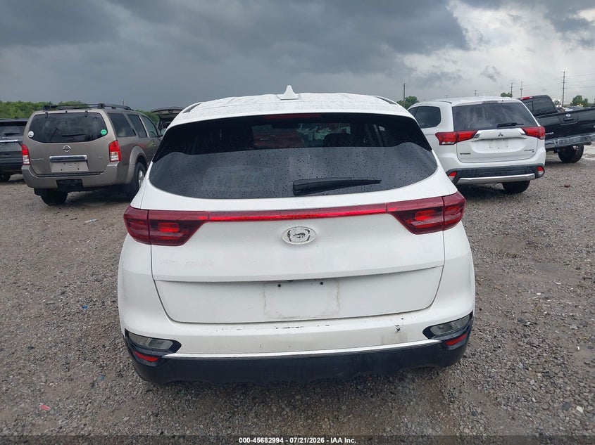 KIA SPORTAGE 2022 VIN KNDPMCAC3N7016737