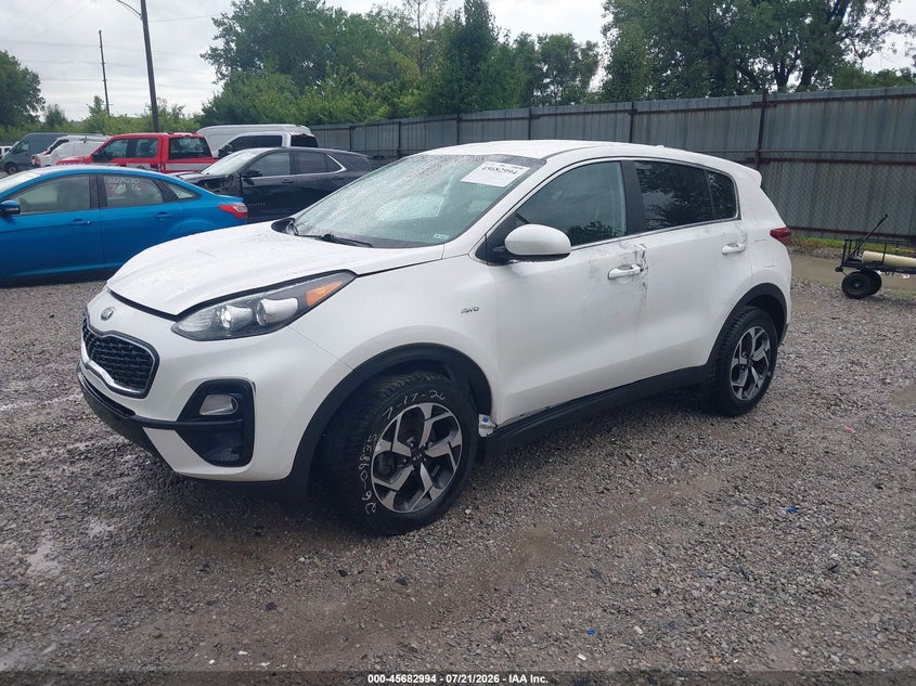 KIA SPORTAGE 2022 VIN KNDPMCAC3N7016737