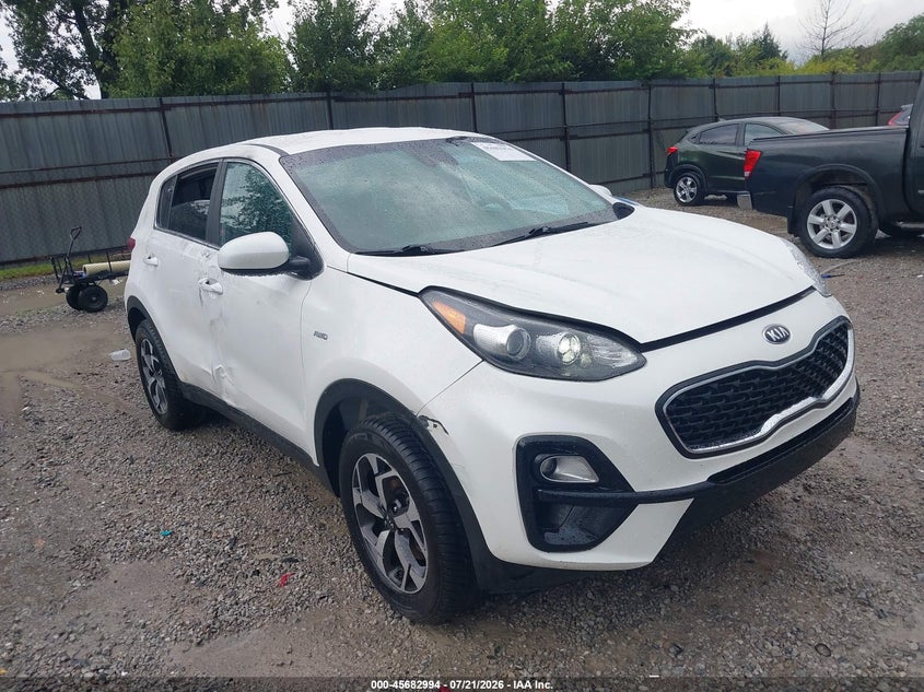 2022 KIA SPORTAGE auction photo 1