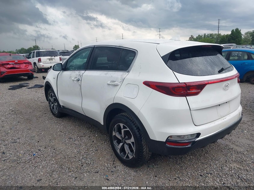 2022 KIA SPORTAGE auction photo 3