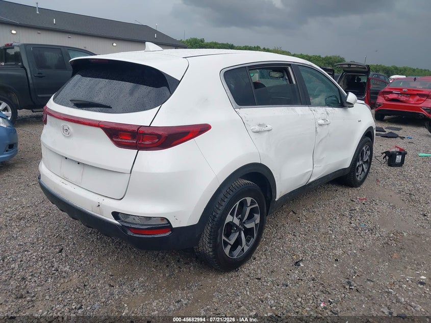 2022 KIA SPORTAGE auction photo 4
